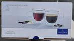 Villeroy & Boch Artesano Dubbelwandig Glas Set van 2, Ophalen, Nieuw, Glas, Effen