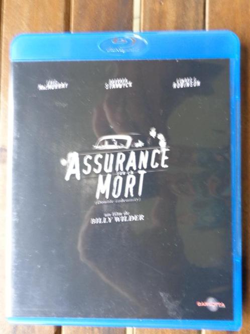 )))  Bluray  Assurance sur la Mort  //  Billy Wilder  (((, CD & DVD, Blu-ray, Comme neuf, Thrillers et Policier, Enlèvement ou Envoi