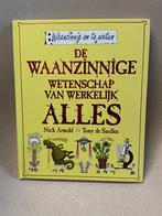 N. Arnold - De Waanzinnige Wetenschap van Werkelijk Alles, Enlèvement, Comme neuf, N. Arnold