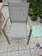 terasstoelen, Enlèvement, Utilisé, Aluminium, Empilable