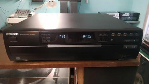 Prachtige cd speler Kenwood 5 lader koopje, Audio, Tv en Foto, Cd-spelers, Zo goed als nieuw, Ophalen