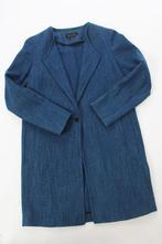 blauwe lange blazer Massimo Dutti  38, Kleding | Dames, Jasjes, Kostuums en Pakken, Jasje, Blauw, Maat 38/40 (M), Ophalen of Verzenden