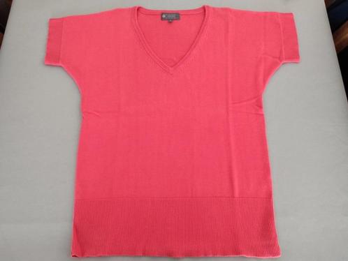 Roze trui met korte mouw dames - Woman&Soul JBC - maat M, Kleding | Dames, Truien en Vesten, Zo goed als nieuw, Maat 38/40 (M)