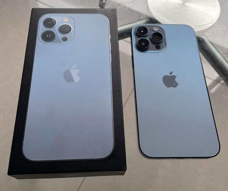 Apple iPhone 13 Pro Max, Télécoms, Téléphonie mobile | Apple iPhone, 128 GB, Sans abonnement, Sans simlock, iPhone 13 Pro Max