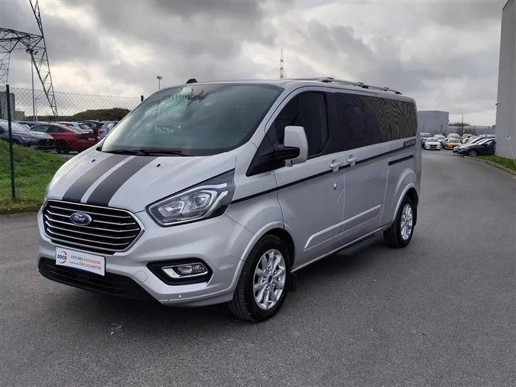 Ford Transit Custom 2.0 TDCi L2H1 Trend S/S (6.2)/8 Pl/Cuir/, Autos, Ford, Entreprise, Achat, Transit, ABS, Caméra de recul, Alarme