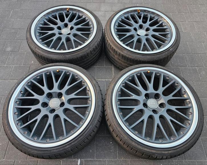 19" Original Audi Speedline Custom by BBS 5x112, Auto-onderdelen, Banden en Velgen, Banden en Velgen, Zomerbanden, 19 inch, Nieuw