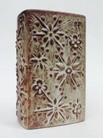 Beau vase en céramique - Scheurich - décor Kosmos - 60s/70s, Enlèvement ou Envoi