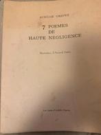 7 uiterst onzorgvuldige gedichten — Achille Chavee, Verzenden, Achille Chavee