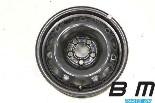 1 losse 14 inch stalen velg VW Polo 9N / Fox, Auto-onderdelen, Banden en Velgen, Gebruikt