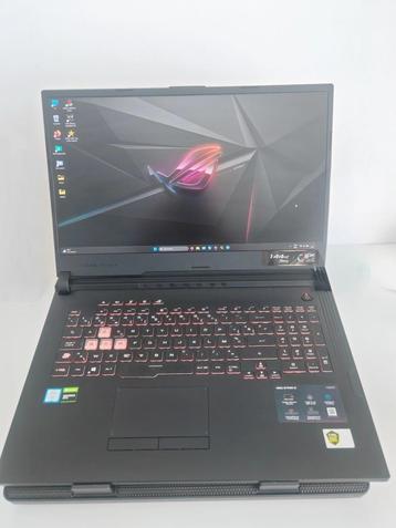 Ordinateur Portable ASUS ROG STRIX G731GU 144Hz, 17 pouces ou plus, ASUS, Comme neuf, Gaming