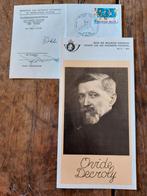 Tampon Decroly, Enlèvement ou Envoi