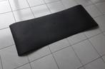 Zwarte yogamat - dun: 142.50 cm x 52.50 cm, Sport en Fitness, Yoga en Pilates, Gebruikt, Ophalen of Verzenden, Yogamat