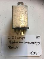Mercedes w123 coupe Achterruit verwarming relais 1983, Ophalen of Verzenden, Gebruikt