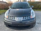 Nissan Note Tekna 1.6i 142000km 1e eigenaar, Auto's, Voorwielaandrijving, Monovolume, Zwart, 4 cilinders
