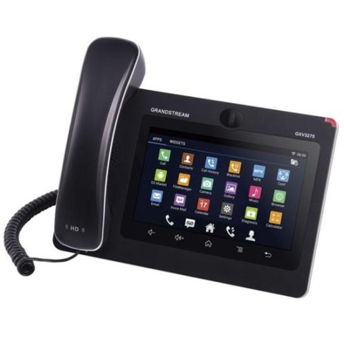 Téléphone voip Grandstream GXV3275, Telecommunicatie, Datacommunicatie en VoIP, Zo goed als nieuw, Telefoon, Ophalen of Verzenden