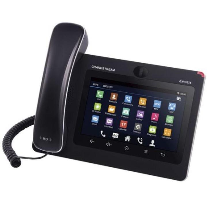 Téléphone voip Grandstream GXV3275, Telecommunicatie, Datacommunicatie en VoIP, Zo goed als nieuw, Telefoon, Ophalen of Verzenden