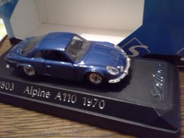 Renault Alpine A110 1/43