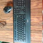 Toetsenbord + muis, Computers en Software, Toetsenborden, Ophalen of Verzenden