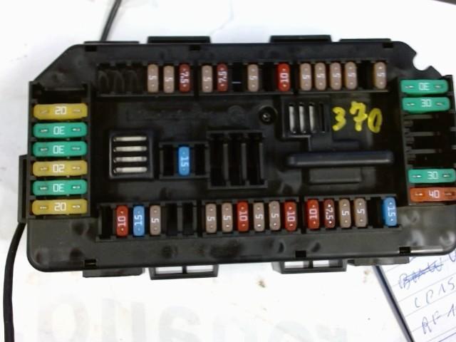 Boitier fusibles 1 BMW F30/F80 2.0D 100kw 938906801 (370), Autos : Pièces & Accessoires, Autres pièces automobiles, BMW, Utilisé