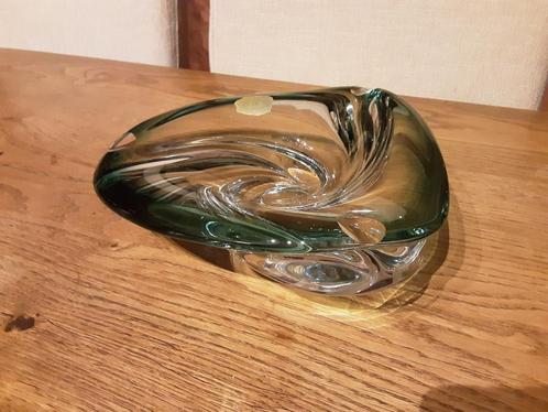 Cendrier Val Saint Lambert, Antiek en Kunst, Antiek | Glaswerk en Kristal, Ophalen