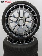 Porsche Originele 20 inch 911 991 velgen Turbo winterbanden, -, -, Banden en Velgen, 20 inch