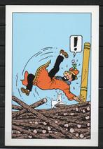 Carte postale : Hergé : Tintin/Kuifje - Le temple du soleil, Ophalen of Verzenden
