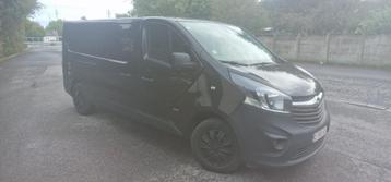 Opel vivaro 1.6 long chassis utilitaire euro5b