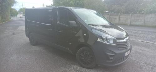 Opel vivaro 1.6 long chassis utilitaire euro5b, Autos, Camionnettes & Utilitaires, Particulier, Caméra 360°, ABS, Caméra de recul