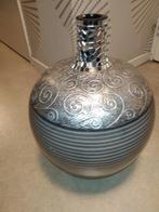 très beau vase gris neuf, Ophalen of Verzenden, Nieuw