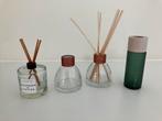 Set van 4 diverse mini geur dispensers voor huis aroma, Handtassen en Accessoires, Uiterlijk | Parfum, Ophalen of Verzenden, Zo goed als nieuw