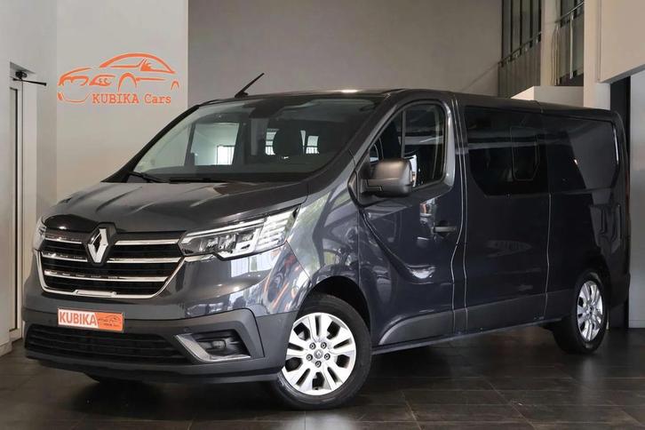 Renault Trafic Trafic ENERGY dCi *BTW* Navi Cam CruiseC Gara, Auto's, Bestelwagens en Lichte vracht, Bedrijf, Te koop, ABS, Achteruitrijcamera