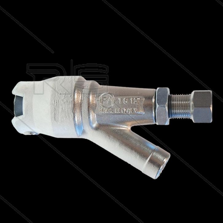 Zandstraalkop TS12 500 Bar met 1/4 Aansluiting, Auto diversen, Overige Auto diversen, Verzenden
