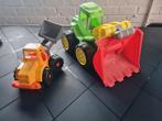 Speelgoed tractor, Comme neuf, Enlèvement ou Envoi