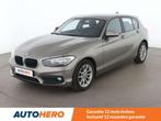 BMW 1 Serie 118 118i Advantage (bj 2016, automaat), Auto's, BMW, Gebruikt, 136 pk, Zilver of Grijs, 1395 kg