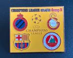 PIN FC Bruges PSG PARIS REAL MADRID GALATASARAY 19-20, Collections, Broches, Pins & Badges, Comme neuf, Sport, Enlèvement ou Envoi