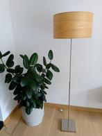 Mooie stijlvolle lampenkap in houtfineer van Dutchbone, Huis en Inrichting, Nieuw, Modern, Rond, Ophalen of Verzenden