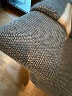 Grijze 3-4 Zitsbank, Ophalen, Gebruikt, Stof