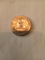 zilveren washington kwartaal 1956, Verzenden, Losse munt, Zilver