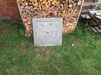 aluminium putdeksel, Ophalen, Gebruikt, Aluminium