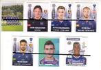 Panini Pro League 2019 - 2020 / RSC Anderlecht / 7 stickers, Verzamelen, Verzenden, Zo goed als nieuw, Poster, Plaatje of Sticker