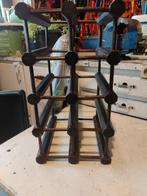 Wijnrekje, Huis en Inrichting, Woonaccessoires | Wijnrekken, Ophalen, Gebruikt, Hout, Minder dan 50 cm