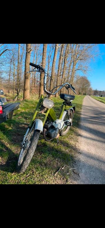 Garreli bromfiets, Enlèvement, Comme neuf