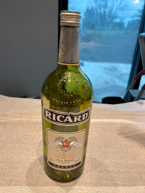 Ricard fles 200cl. Leeg., Verzamelen, Merken en Reclamevoorwerpen, Gebruikt