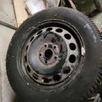 Winterbanden op stalen velgen, Auto-onderdelen, Banden en Velgen, Ophalen, Gebruikt, Banden en Velgen, Winterbanden