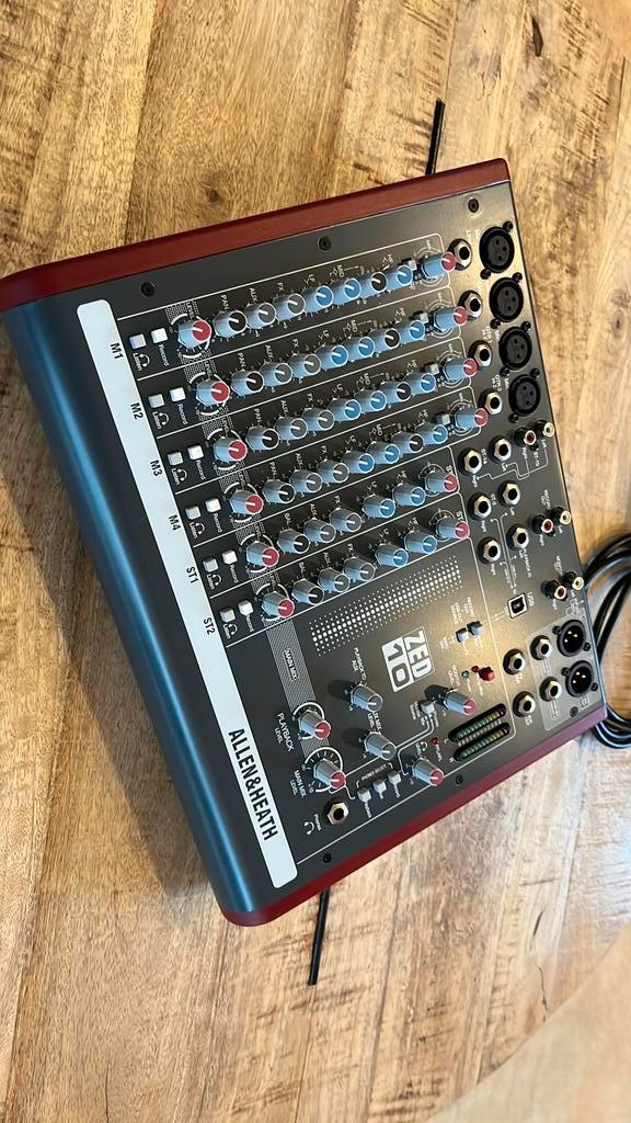 ALLEN & HEATH ZED10 en parfait état !, Musique & Instruments, Tables de mixage, Comme neuf, Enlèvement