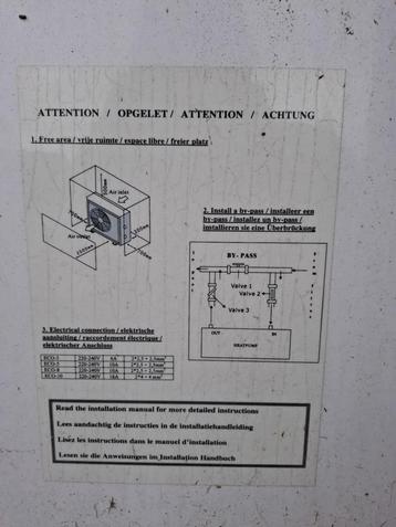 Pompe a chaleur piscine, Enlèvement ou Envoi, Utilisé