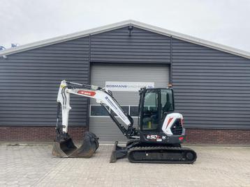 Bobcat E50 z minigraver BJ 2023 sloop / sorteer AIRCO beschikbaar voor biedingen