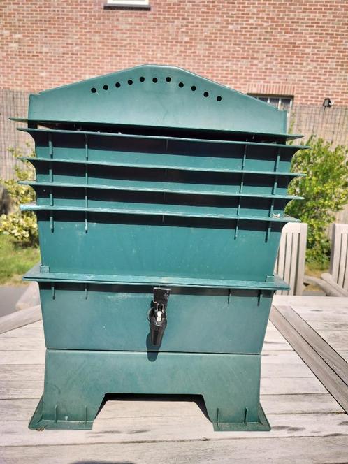 wormenbak 4-laags, Tuin en Terras, Aarde en Mest, Overige typen, Ophalen