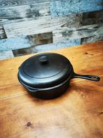 Le creuset Dutch oven skillet, Huis en Inrichting, Ophalen of Verzenden, Gietijzer