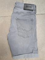 Merk Jack & Jones: jeans short mt smal (zie foto's), Vêtements | Hommes, Pantalons, Gris, Enlèvement ou Envoi, Comme neuf, Jack and Jones